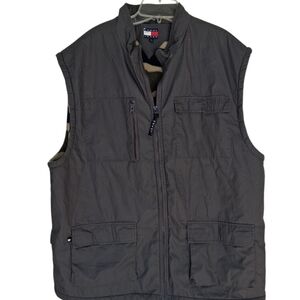 Tommy Hilfiger Men's Blanket Lined Vest Size XL Grey